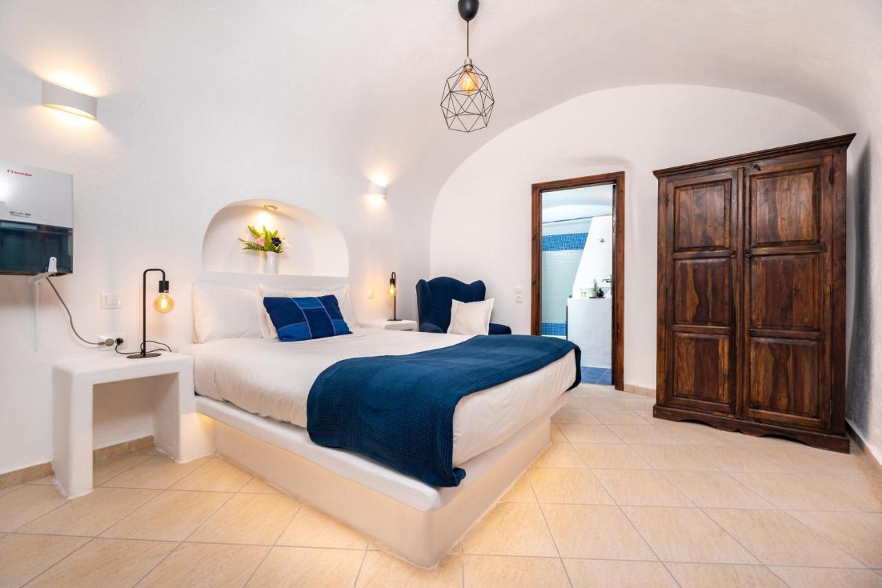 Iridanos Cave House Villa Megalochori  Exterior photo