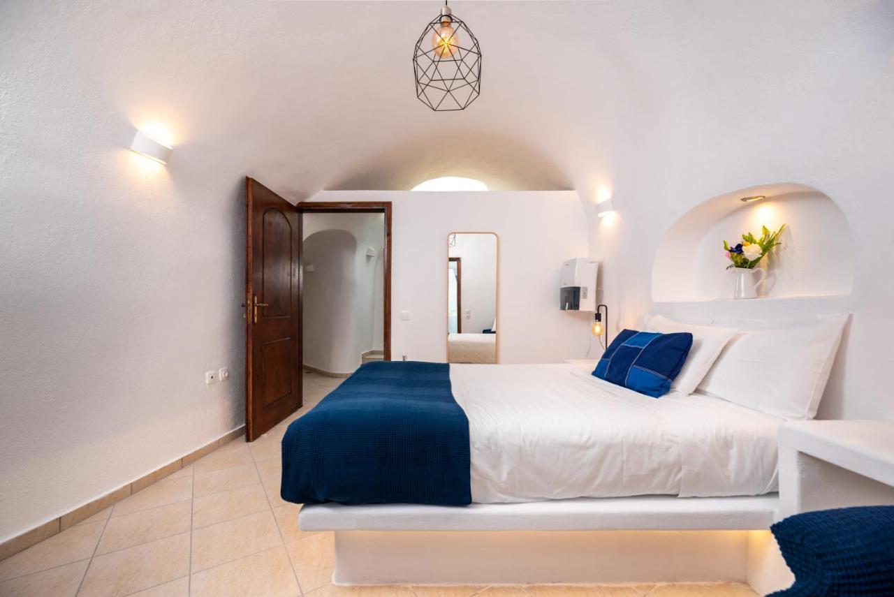 Iridanos Cave House Villa Megalochori  Exterior photo