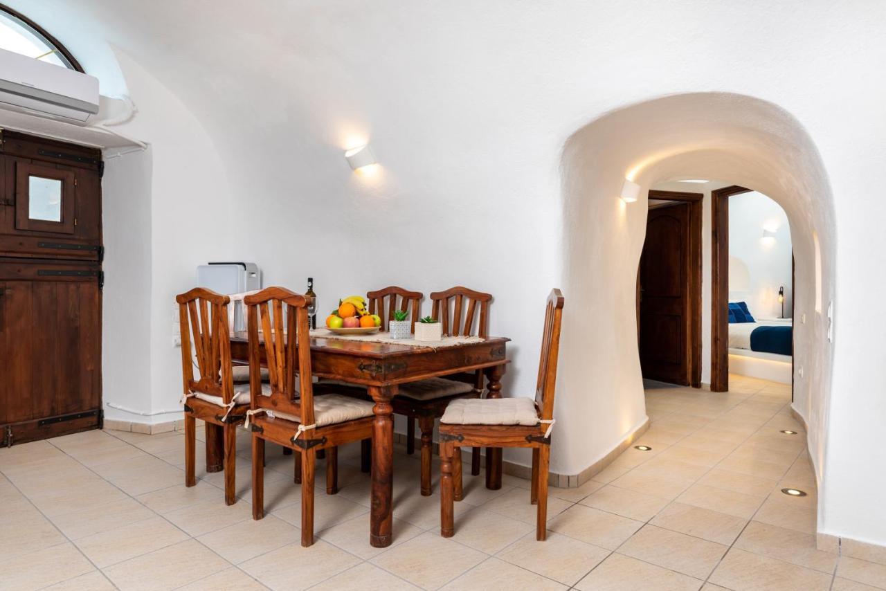 Iridanos Cave House Villa Megalochori  Exterior photo