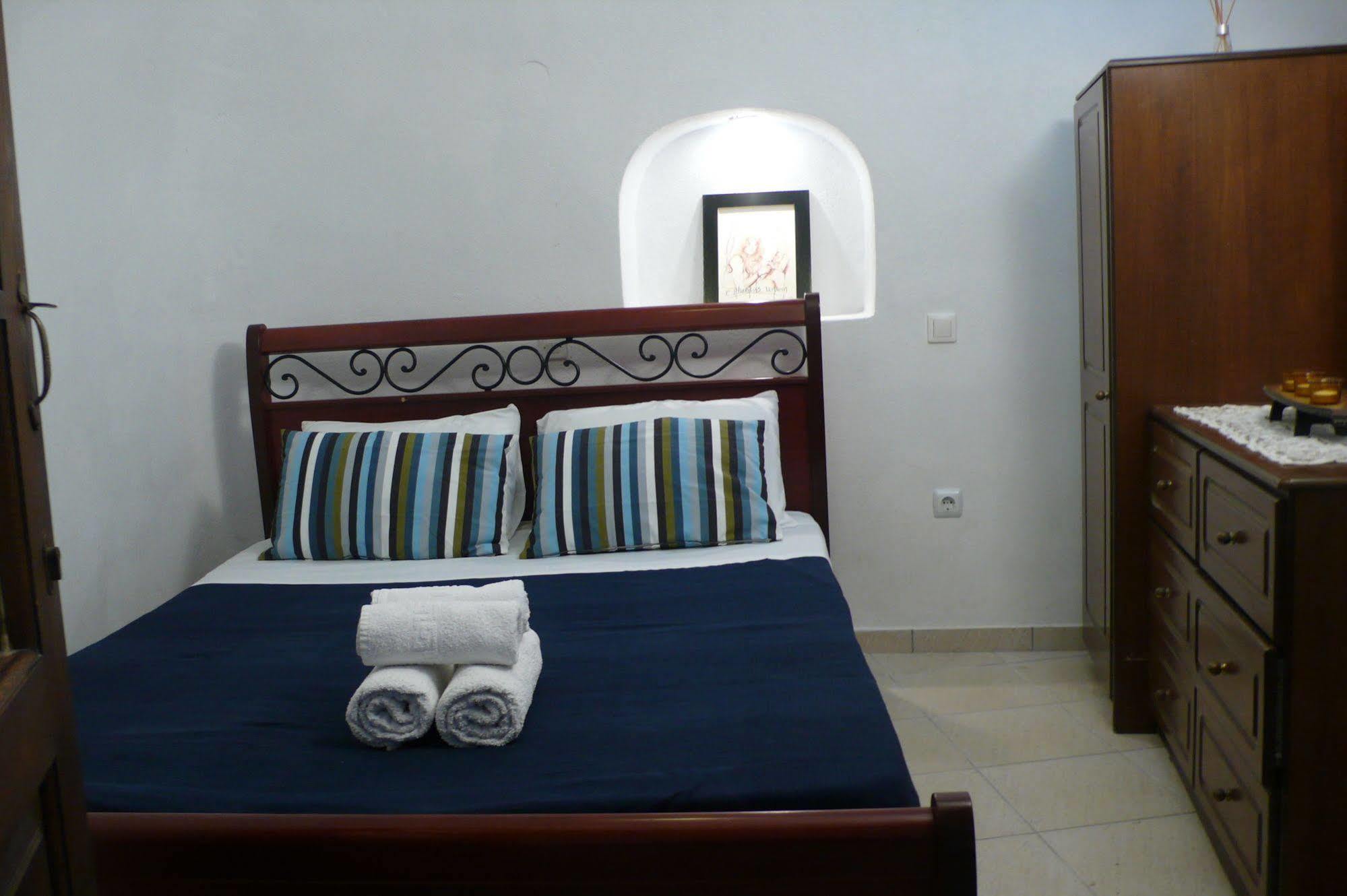 Iridanos Cave House Villa Megalochori  Exterior photo