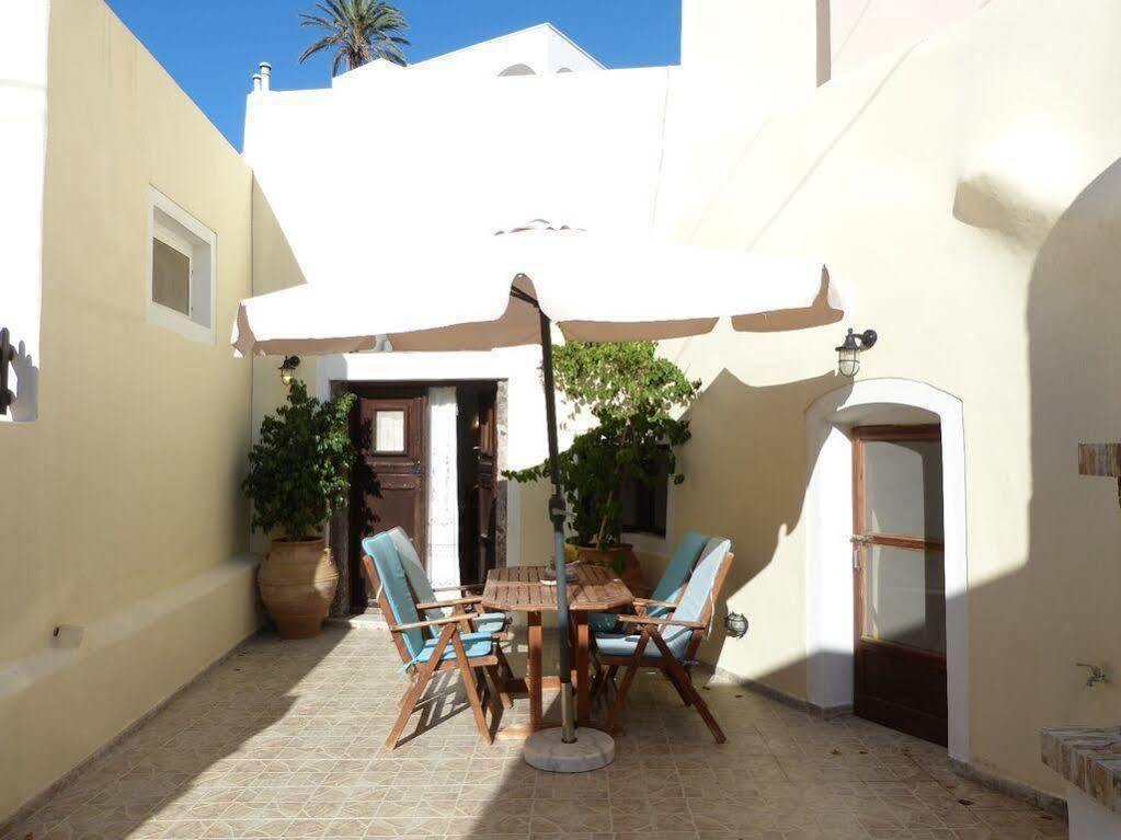 Iridanos Cave House Villa Megalochori  Exterior photo
