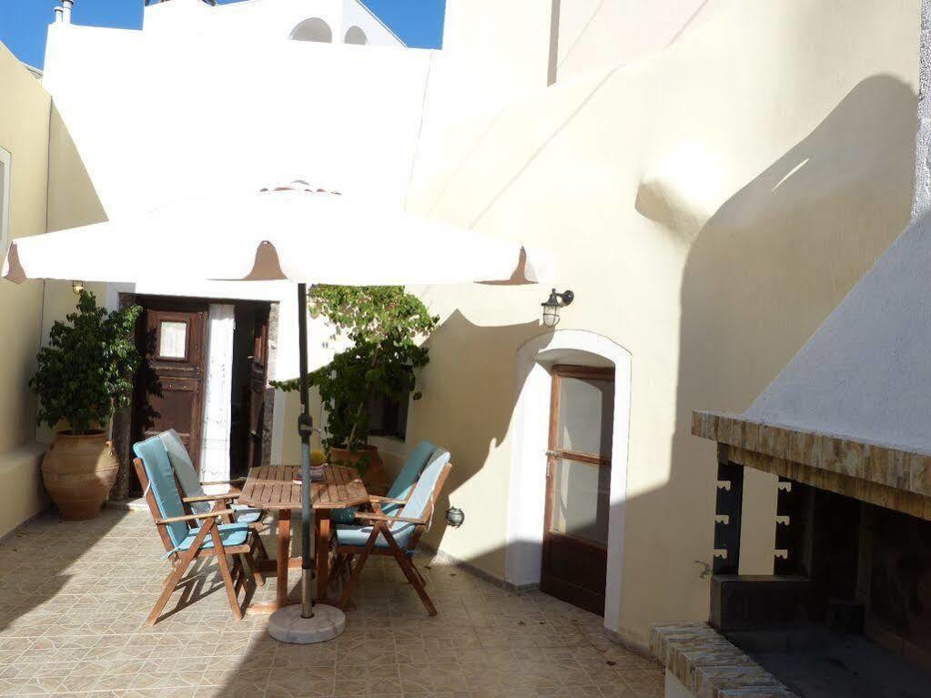Iridanos Cave House Villa Megalochori  Exterior photo